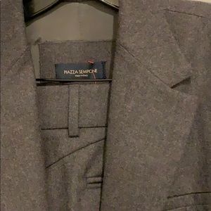 Brand New Piazza Sempione Virgin Wool Suit